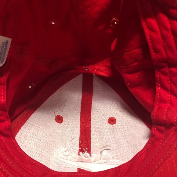Levi’s Red Script cap hat one size adjustable - Picture 5 of 8